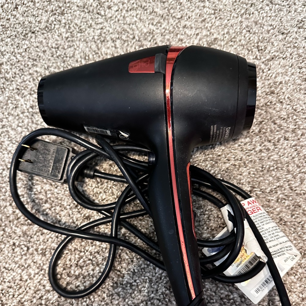 Ghd hair dryer 1600 watt